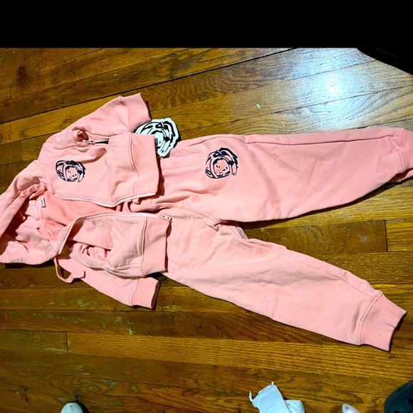 Billionaire Boys Club sweatsuit size 3T